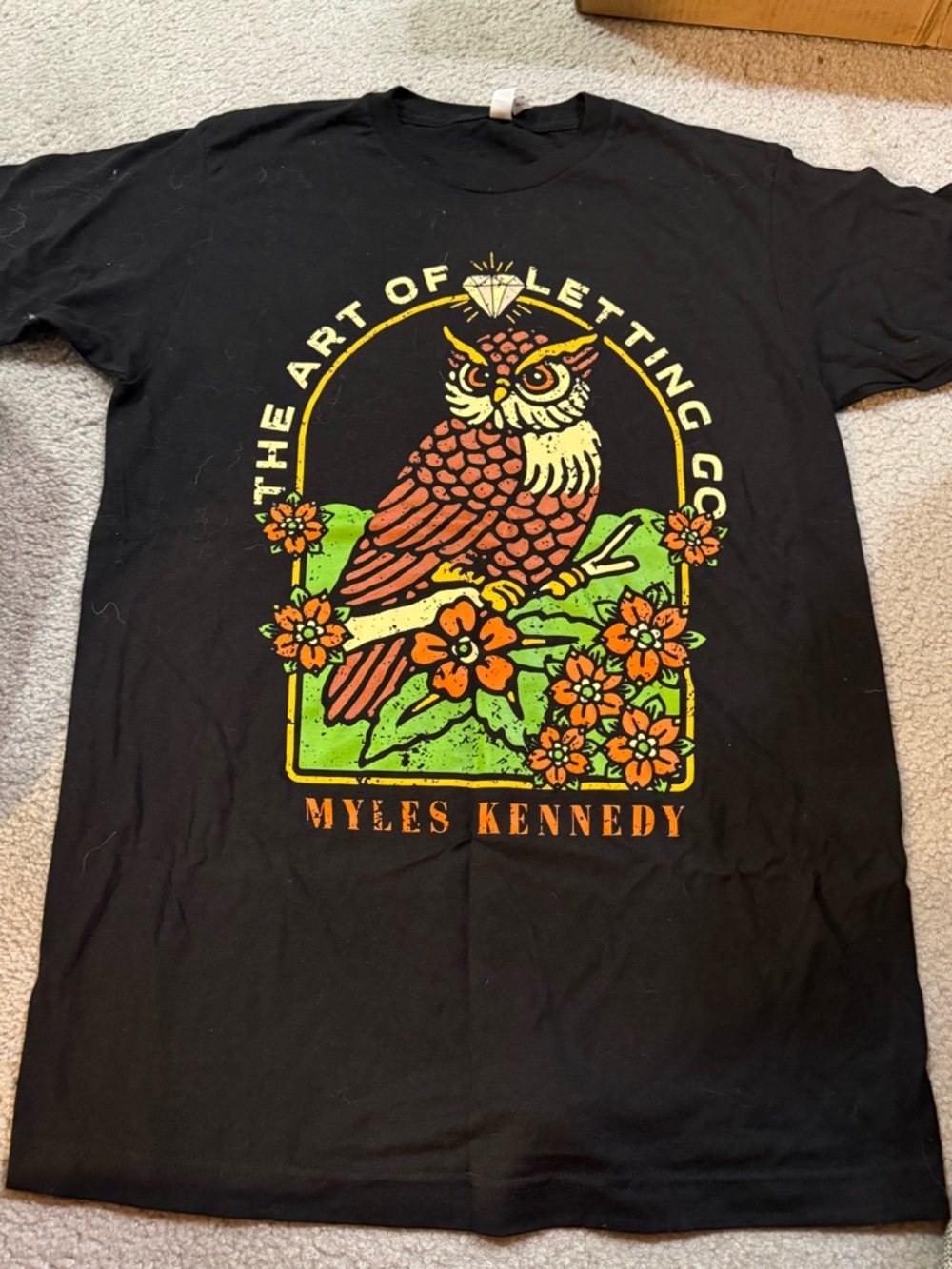 Myles Kennedy 2025 Tour t shirt
